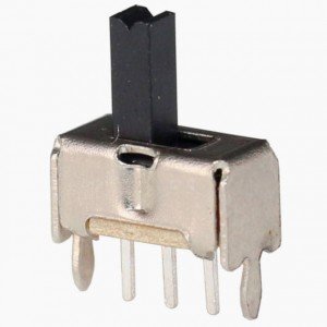 Chave SS-12D07 180 Graus 3 Terminais + 2 Fixação